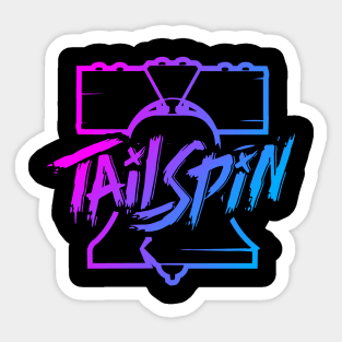 Tailspin Liberty Bell Logo Sticker